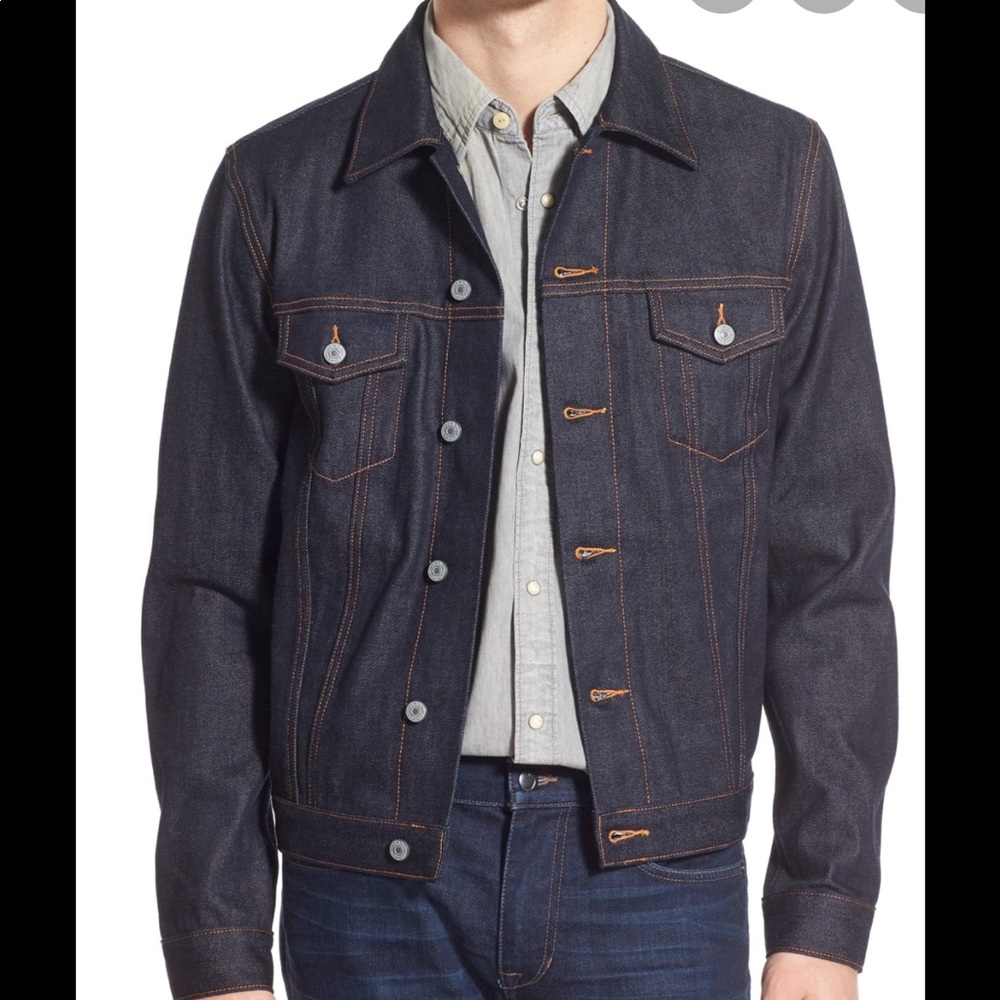 NWOT Men’s Jean Shop “Wayne” Jacket